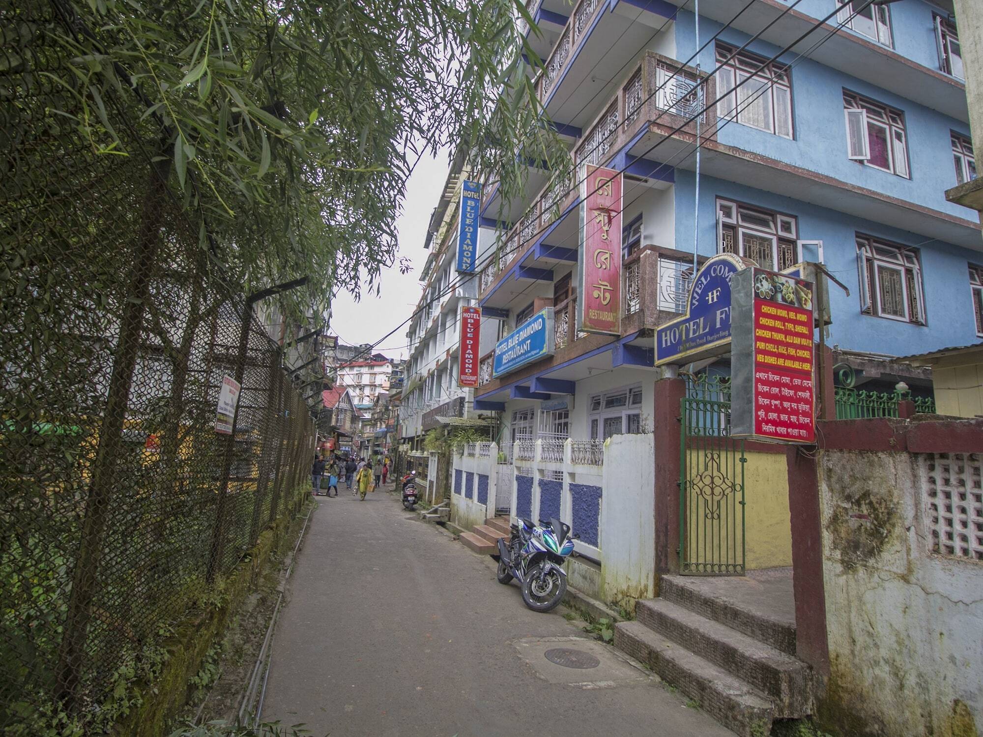 Oyo 19941 Hotel Blue Diamond Darjeeling  Exterior foto
